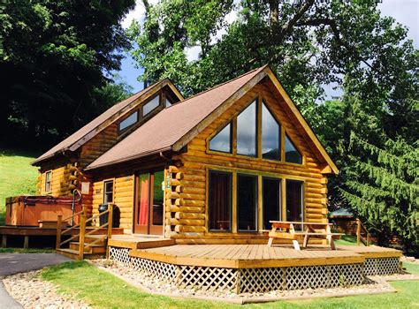 Harman's luxury log cabins - Harman's Luxury Log Cabins is located at 10042 North Fork Highway, 4.9 miles from the center of Cabins. Rohrbaugh Cabin is the closest landmark to Harman's Luxury Log Cabins. When is check-in time and check-out time at Harman's Luxury Log Cabins? 